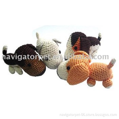 Pet Crochet Dog Toy